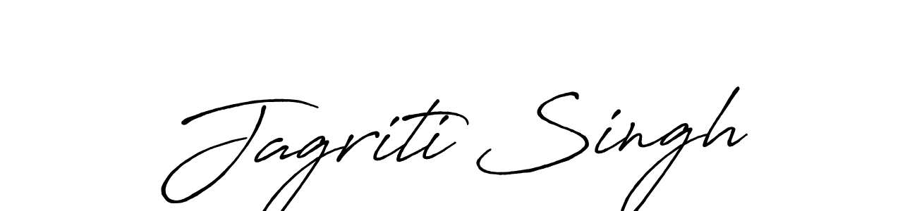 This is the best signature style for the Jagriti Singh name. Also you like these signature font (Antro_Vectra_Bolder). Mix name signature. Jagriti Singh signature style 7 images and pictures png