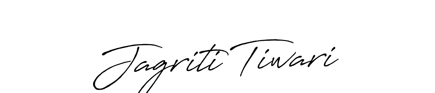 Make a beautiful signature design for name Jagriti Tiwari. Use this online signature maker to create a handwritten signature for free. Jagriti Tiwari signature style 7 images and pictures png