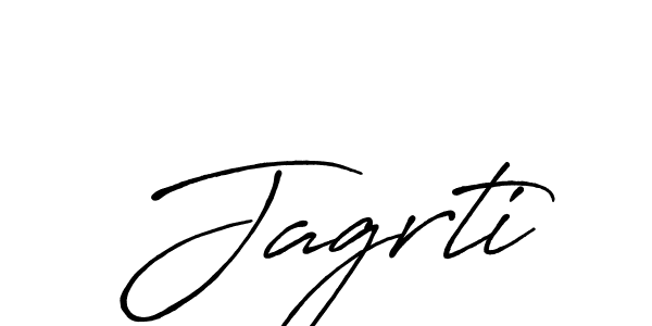 How to Draw Jagrti signature style? Antro_Vectra_Bolder is a latest design signature styles for name Jagrti. Jagrti signature style 7 images and pictures png
