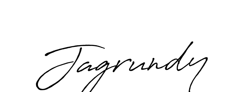 Create a beautiful signature design for name Jagrundy. With this signature (Antro_Vectra_Bolder) fonts, you can make a handwritten signature for free. Jagrundy signature style 7 images and pictures png