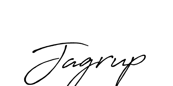 Jagrup stylish signature style. Best Handwritten Sign (Antro_Vectra_Bolder) for my name. Handwritten Signature Collection Ideas for my name Jagrup. Jagrup signature style 7 images and pictures png