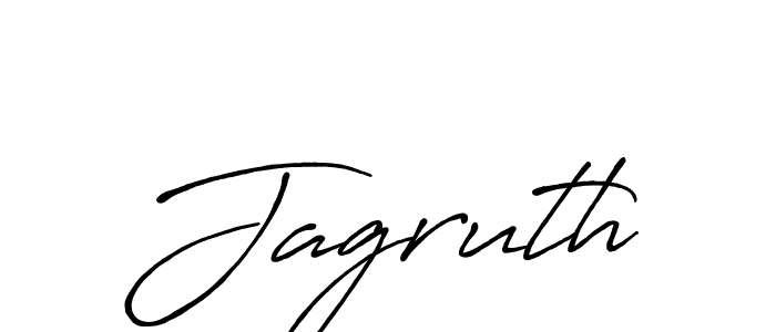 Once you've used our free online signature maker to create your best signature Antro_Vectra_Bolder style, it's time to enjoy all of the benefits that Jagruth name signing documents. Jagruth signature style 7 images and pictures png