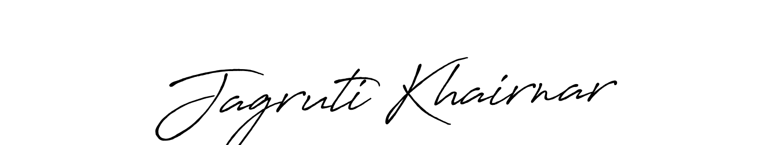 Also You can easily find your signature by using the search form. We will create Jagruti Khairnar name handwritten signature images for you free of cost using Antro_Vectra_Bolder sign style. Jagruti Khairnar signature style 7 images and pictures png