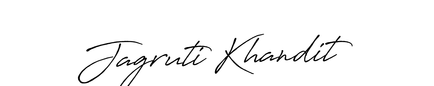 You can use this online signature creator to create a handwritten signature for the name Jagruti Khandit. This is the best online autograph maker. Jagruti Khandit signature style 7 images and pictures png