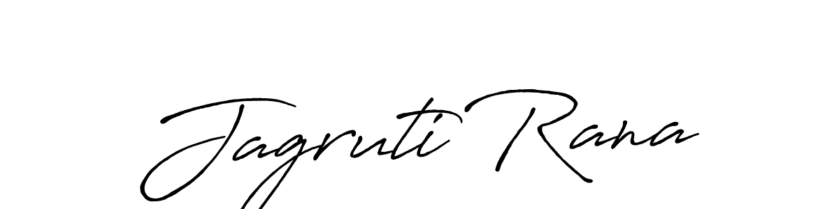 Make a short Jagruti Rana signature style. Manage your documents anywhere anytime using Antro_Vectra_Bolder. Create and add eSignatures, submit forms, share and send files easily. Jagruti Rana signature style 7 images and pictures png