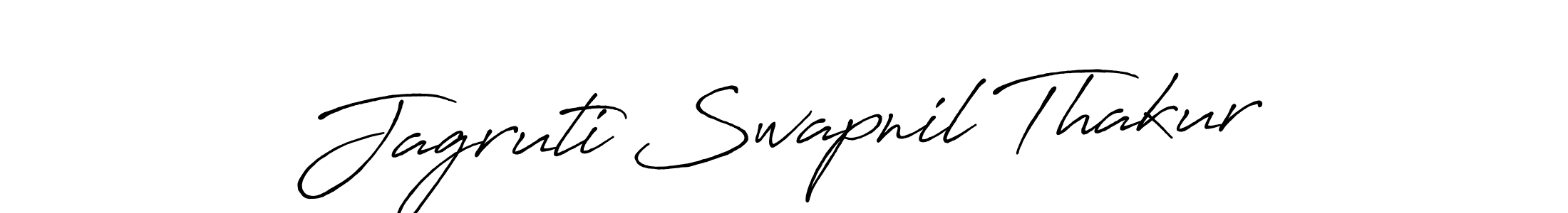 if you are searching for the best signature style for your name Jagruti Swapnil Thakur. so please give up your signature search. here we have designed multiple signature styles  using Antro_Vectra_Bolder. Jagruti Swapnil Thakur signature style 7 images and pictures png