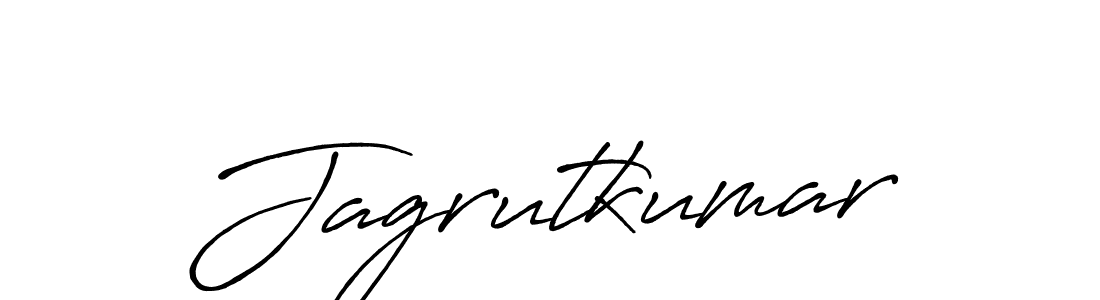 Antro_Vectra_Bolder is a professional signature style that is perfect for those who want to add a touch of class to their signature. It is also a great choice for those who want to make their signature more unique. Get Jagrutkumar name to fancy signature for free. Jagrutkumar signature style 7 images and pictures png