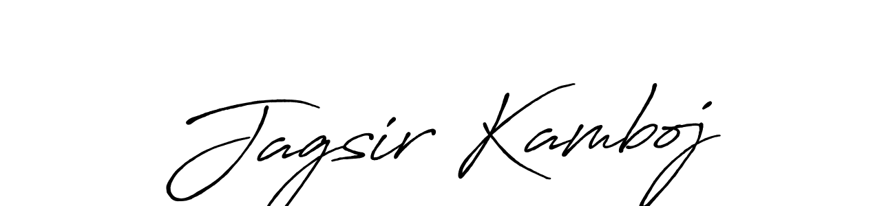 Make a beautiful signature design for name Jagsir Kamboj. Use this online signature maker to create a handwritten signature for free. Jagsir Kamboj signature style 7 images and pictures png