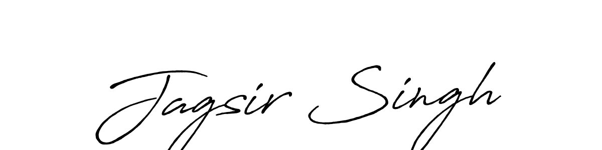 if you are searching for the best signature style for your name Jagsir Singh. so please give up your signature search. here we have designed multiple signature styles  using Antro_Vectra_Bolder. Jagsir Singh signature style 7 images and pictures png