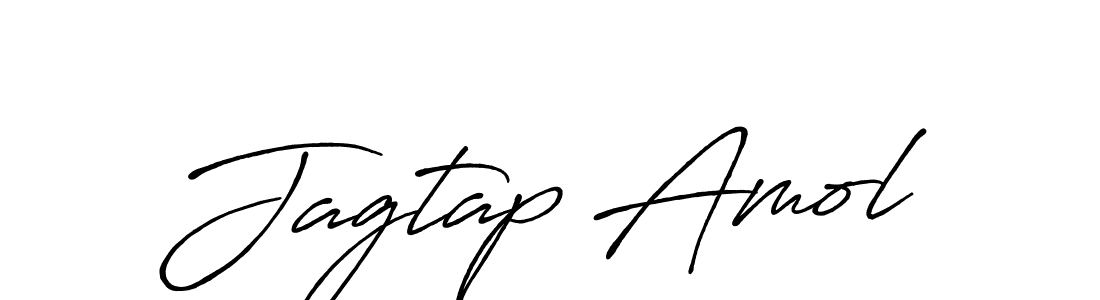 How to make Jagtap Amol signature? Antro_Vectra_Bolder is a professional autograph style. Create handwritten signature for Jagtap Amol name. Jagtap Amol signature style 7 images and pictures png