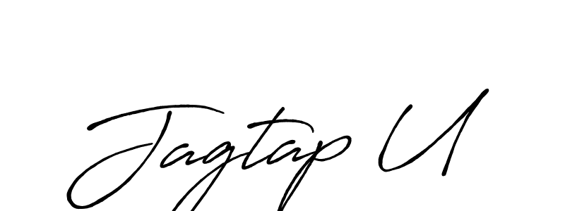 Best and Professional Signature Style for Jagtap U. Antro_Vectra_Bolder Best Signature Style Collection. Jagtap U signature style 7 images and pictures png