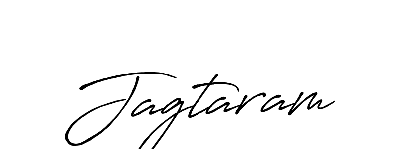 Jagtaram stylish signature style. Best Handwritten Sign (Antro_Vectra_Bolder) for my name. Handwritten Signature Collection Ideas for my name Jagtaram. Jagtaram signature style 7 images and pictures png
