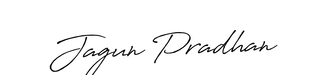 Also You can easily find your signature by using the search form. We will create Jagun Pradhan name handwritten signature images for you free of cost using Antro_Vectra_Bolder sign style. Jagun Pradhan signature style 7 images and pictures png
