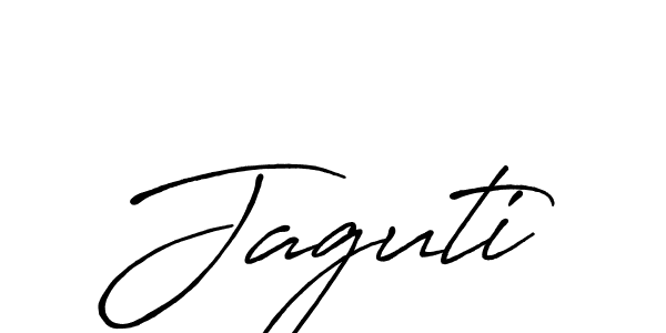 The best way (Antro_Vectra_Bolder) to make a short signature is to pick only two or three words in your name. The name Jaguti include a total of six letters. For converting this name. Jaguti signature style 7 images and pictures png