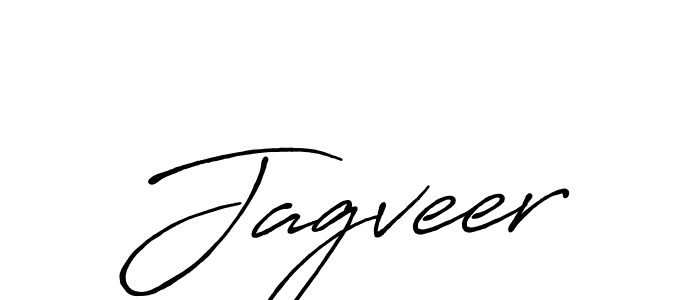 It looks lik you need a new signature style for name Jagveer. Design unique handwritten (Antro_Vectra_Bolder) signature with our free signature maker in just a few clicks. Jagveer signature style 7 images and pictures png