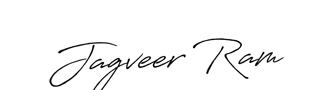 Antro_Vectra_Bolder is a professional signature style that is perfect for those who want to add a touch of class to their signature. It is also a great choice for those who want to make their signature more unique. Get Jagveer Ram name to fancy signature for free. Jagveer Ram signature style 7 images and pictures png