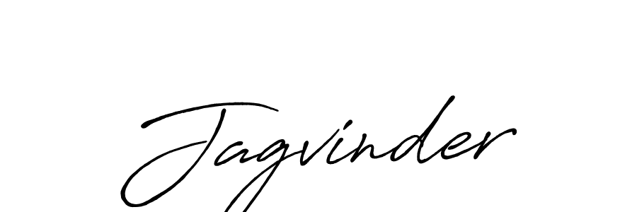Also we have Jagvinder name is the best signature style. Create professional handwritten signature collection using Antro_Vectra_Bolder autograph style. Jagvinder signature style 7 images and pictures png