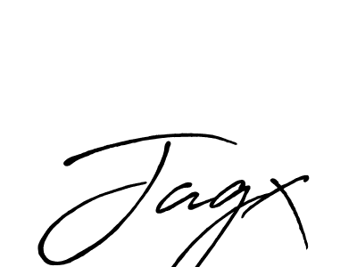 if you are searching for the best signature style for your name Jagx. so please give up your signature search. here we have designed multiple signature styles  using Antro_Vectra_Bolder. Jagx signature style 7 images and pictures png