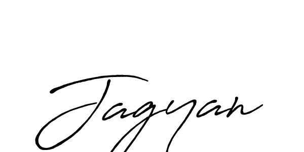 Use a signature maker to create a handwritten signature online. With this signature software, you can design (Antro_Vectra_Bolder) your own signature for name Jagyan. Jagyan signature style 7 images and pictures png