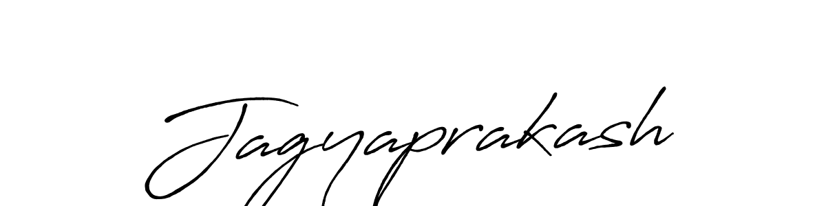 Use a signature maker to create a handwritten signature online. With this signature software, you can design (Antro_Vectra_Bolder) your own signature for name Jagyaprakash. Jagyaprakash signature style 7 images and pictures png