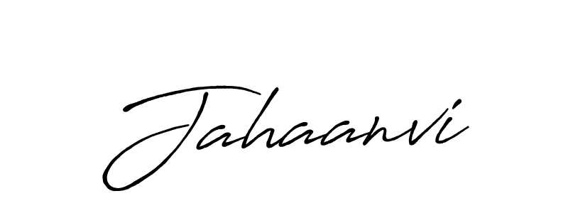 You should practise on your own different ways (Antro_Vectra_Bolder) to write your name (Jahaanvi) in signature. don't let someone else do it for you. Jahaanvi signature style 7 images and pictures png