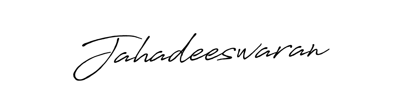 Here are the top 10 professional signature styles for the name Jahadeeswaran. These are the best autograph styles you can use for your name. Jahadeeswaran signature style 7 images and pictures png