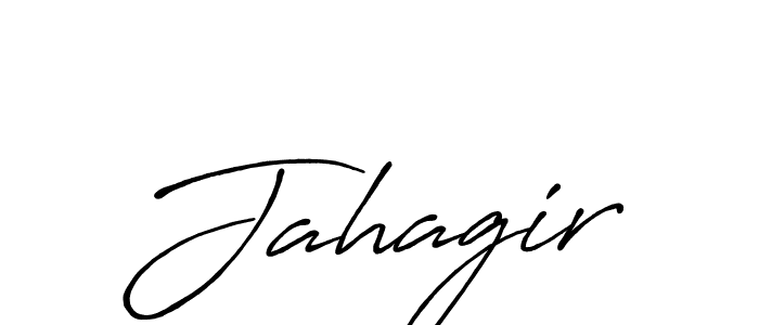 Use a signature maker to create a handwritten signature online. With this signature software, you can design (Antro_Vectra_Bolder) your own signature for name Jahagir. Jahagir signature style 7 images and pictures png