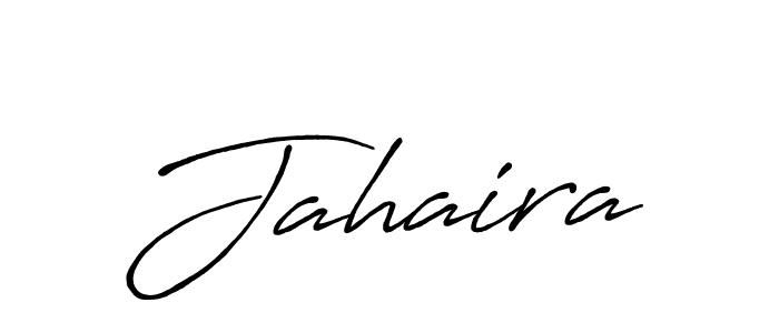 Also You can easily find your signature by using the search form. We will create Jahaira name handwritten signature images for you free of cost using Antro_Vectra_Bolder sign style. Jahaira signature style 7 images and pictures png