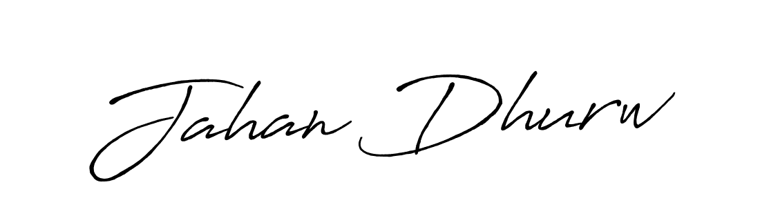 Once you've used our free online signature maker to create your best signature Antro_Vectra_Bolder style, it's time to enjoy all of the benefits that Jahan Dhurw name signing documents. Jahan Dhurw signature style 7 images and pictures png