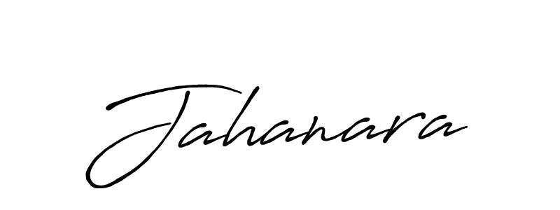 Similarly Antro_Vectra_Bolder is the best handwritten signature design. Signature creator online .You can use it as an online autograph creator for name Jahanara. Jahanara signature style 7 images and pictures png