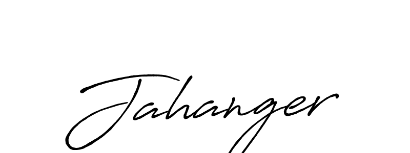 Once you've used our free online signature maker to create your best signature Antro_Vectra_Bolder style, it's time to enjoy all of the benefits that Jahanger name signing documents. Jahanger signature style 7 images and pictures png