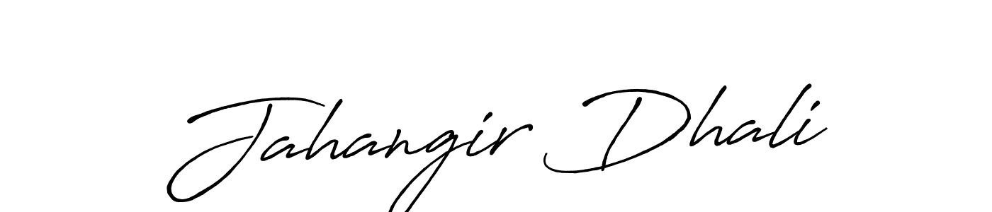 Also we have Jahangir Dhali name is the best signature style. Create professional handwritten signature collection using Antro_Vectra_Bolder autograph style. Jahangir Dhali signature style 7 images and pictures png