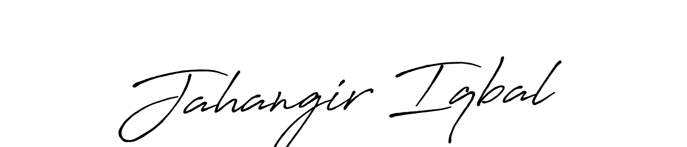 The best way (Antro_Vectra_Bolder) to make a short signature is to pick only two or three words in your name. The name Jahangir Iqbal include a total of six letters. For converting this name. Jahangir Iqbal signature style 7 images and pictures png