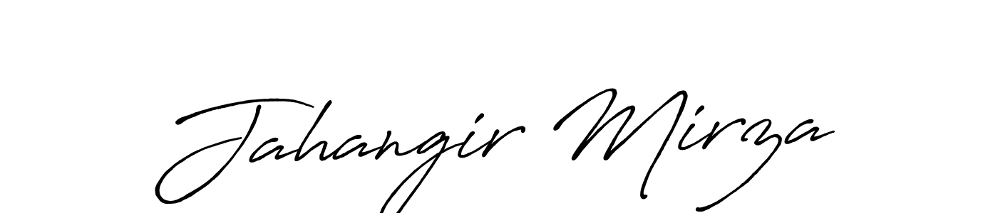 Jahangir Mirza stylish signature style. Best Handwritten Sign (Antro_Vectra_Bolder) for my name. Handwritten Signature Collection Ideas for my name Jahangir Mirza. Jahangir Mirza signature style 7 images and pictures png
