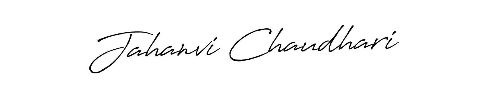 Similarly Antro_Vectra_Bolder is the best handwritten signature design. Signature creator online .You can use it as an online autograph creator for name Jahanvi Chaudhari. Jahanvi Chaudhari signature style 7 images and pictures png