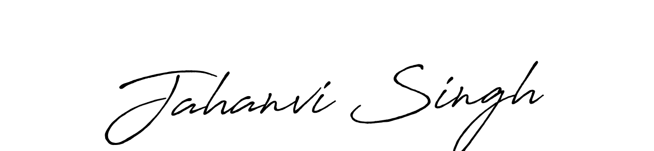 if you are searching for the best signature style for your name Jahanvi Singh. so please give up your signature search. here we have designed multiple signature styles  using Antro_Vectra_Bolder. Jahanvi Singh signature style 7 images and pictures png