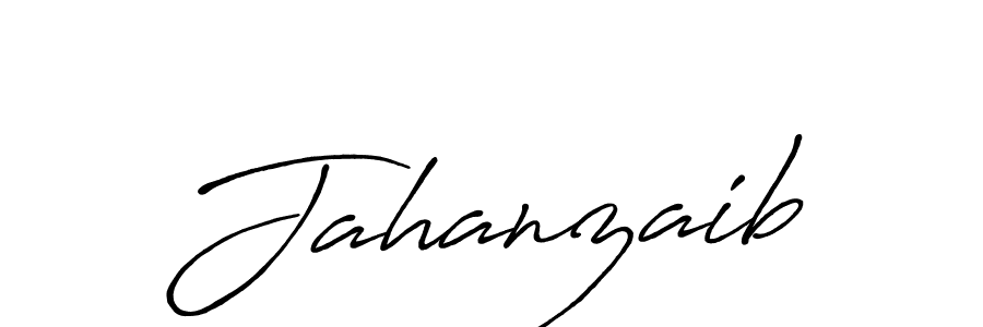 Use a signature maker to create a handwritten signature online. With this signature software, you can design (Antro_Vectra_Bolder) your own signature for name Jahanzaib. Jahanzaib signature style 7 images and pictures png