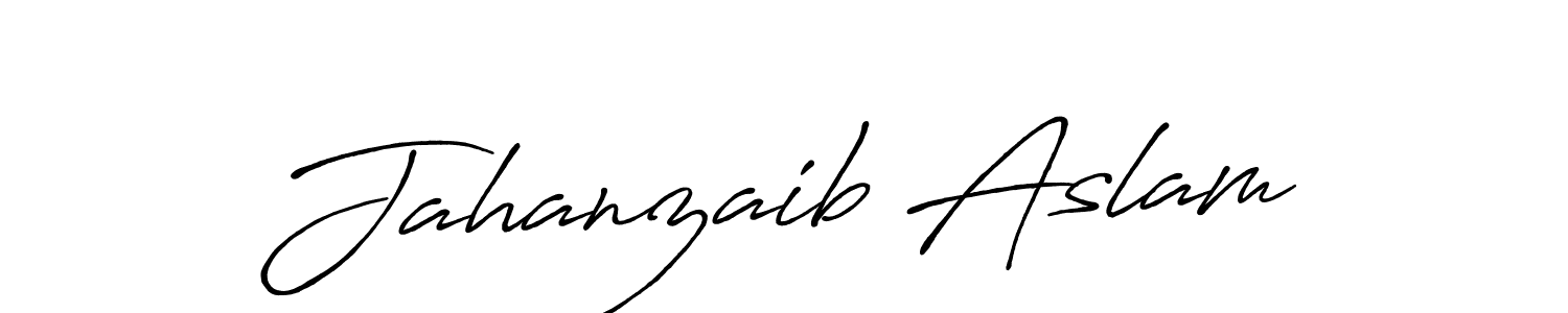 Jahanzaib Aslam stylish signature style. Best Handwritten Sign (Antro_Vectra_Bolder) for my name. Handwritten Signature Collection Ideas for my name Jahanzaib Aslam. Jahanzaib Aslam signature style 7 images and pictures png