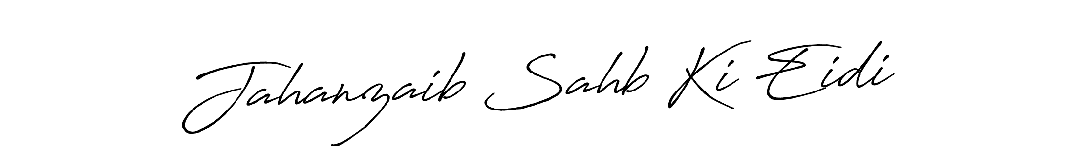 Once you've used our free online signature maker to create your best signature Antro_Vectra_Bolder style, it's time to enjoy all of the benefits that Jahanzaib Sahb Ki Eidi name signing documents. Jahanzaib Sahb Ki Eidi signature style 7 images and pictures png