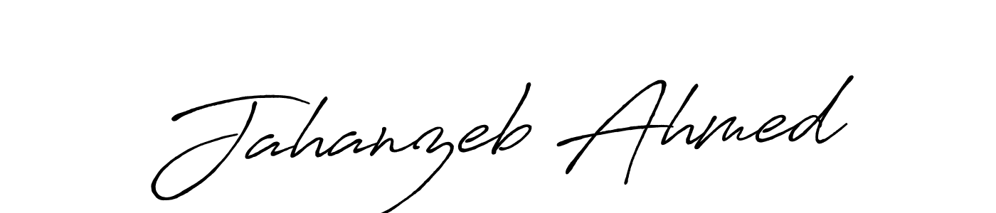 Best and Professional Signature Style for Jahanzeb Ahmed. Antro_Vectra_Bolder Best Signature Style Collection. Jahanzeb Ahmed signature style 7 images and pictures png