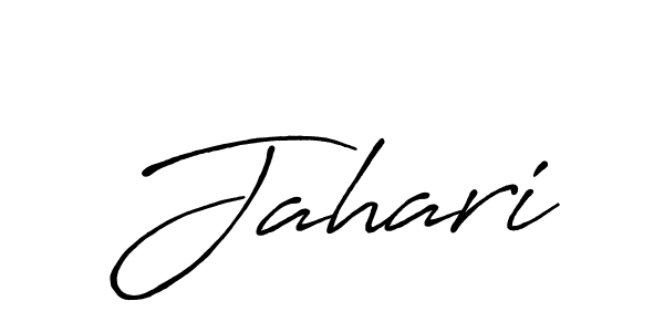 Best and Professional Signature Style for Jahari. Antro_Vectra_Bolder Best Signature Style Collection. Jahari signature style 7 images and pictures png