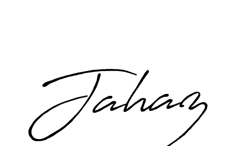 Make a beautiful signature design for name Jahaz. With this signature (Antro_Vectra_Bolder) style, you can create a handwritten signature for free. Jahaz signature style 7 images and pictures png