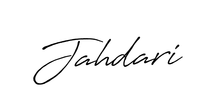 Similarly Antro_Vectra_Bolder is the best handwritten signature design. Signature creator online .You can use it as an online autograph creator for name Jahdari. Jahdari signature style 7 images and pictures png