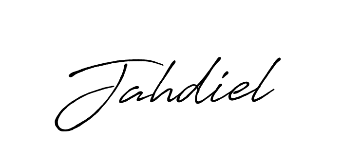 Also You can easily find your signature by using the search form. We will create Jahdiel name handwritten signature images for you free of cost using Antro_Vectra_Bolder sign style. Jahdiel signature style 7 images and pictures png