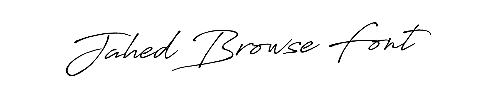 Here are the top 10 professional signature styles for the name Jahed Browse Font. These are the best autograph styles you can use for your name. Jahed Browse Font signature style 7 images and pictures png