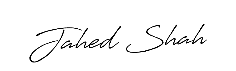 It looks lik you need a new signature style for name Jahed Shah. Design unique handwritten (Antro_Vectra_Bolder) signature with our free signature maker in just a few clicks. Jahed Shah signature style 7 images and pictures png