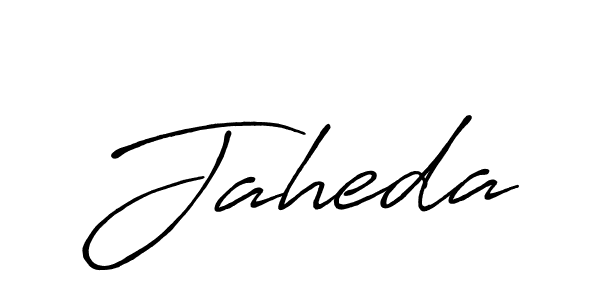 Once you've used our free online signature maker to create your best signature Antro_Vectra_Bolder style, it's time to enjoy all of the benefits that Jaheda name signing documents. Jaheda signature style 7 images and pictures png