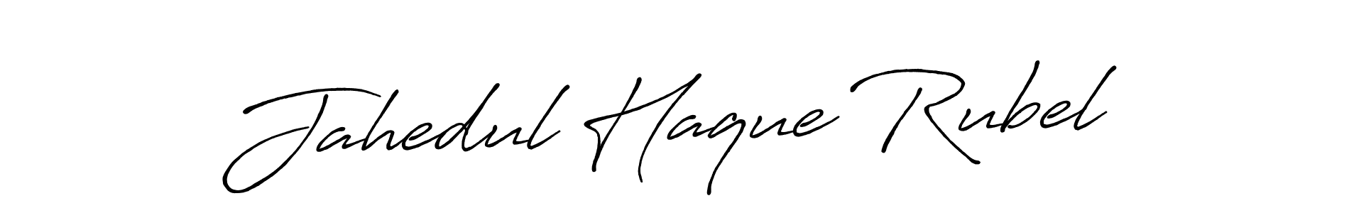 Also You can easily find your signature by using the search form. We will create Jahedul Haque Rubel name handwritten signature images for you free of cost using Antro_Vectra_Bolder sign style. Jahedul Haque Rubel signature style 7 images and pictures png