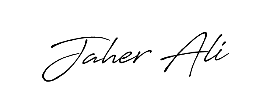 The best way (Antro_Vectra_Bolder) to make a short signature is to pick only two or three words in your name. The name Jaher Ali include a total of six letters. For converting this name. Jaher Ali signature style 7 images and pictures png