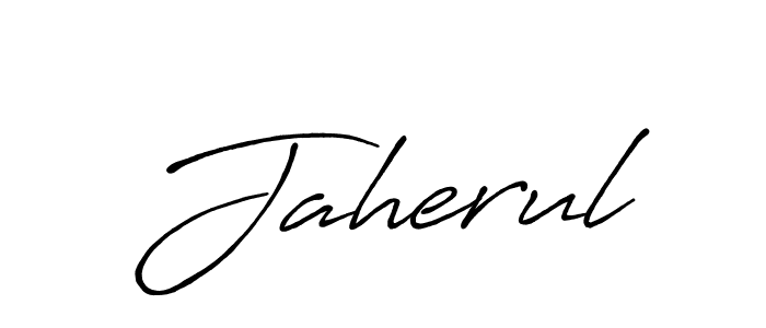 Make a beautiful signature design for name Jaherul. Use this online signature maker to create a handwritten signature for free. Jaherul signature style 7 images and pictures png